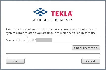 tekla structures license administration tool